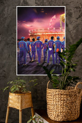 Heart of Indian Cricket Poster | Cricketers Posters