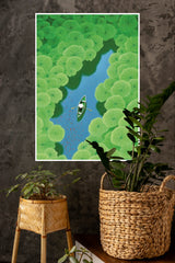 Hidden Valley Poster | The Green World Poster