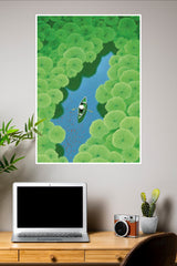 Hidden Valley Poster | The Green World Poster