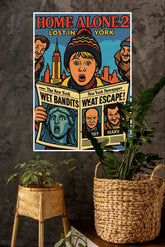 Home Alone2 Lostin New York Poster | Hollywood Movies Posters
