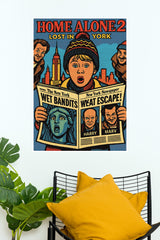 Home Alone2 Lostin New York Poster | Hollywood Movies Posters