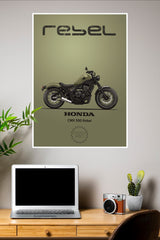 Honda CB1000R Poster | Bike Posters