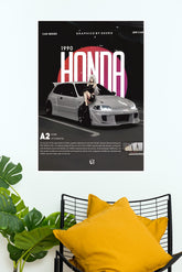 Honda Civic Poster | Cars Posters