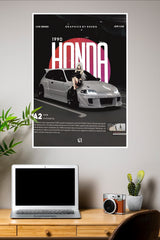 Honda Civic Poster | Cars Posters