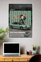 Honda Prelude Poster | Cars Posters