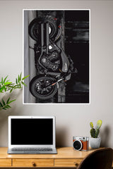 Indian Motorcycle Poster | Bike Posters