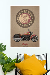 Indian Scout Sixty Poster | Bike Posters