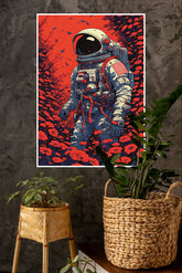 Infinityin Hand Poster | Astronaut Posters