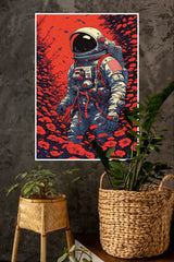 Infinityin Hand Poster | Astronaut Posters