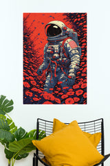 Infinityin Hand Poster | Astronaut Posters
