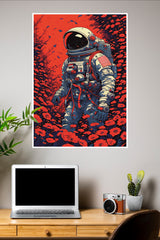 Infinityin Hand Poster | Astronaut Posters