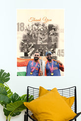 Innings of a Lifetime Poster | Cricketers Posters