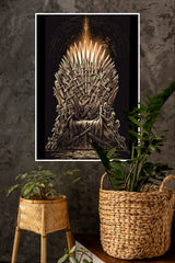 Iron Throne Poster | Series Posters