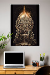 Iron Throne Poster | Series Posters