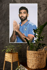 Jasprit Bumrah Poster | Cricketers Posters
