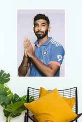 Jasprit Bumrah Poster | Cricketers Posters
