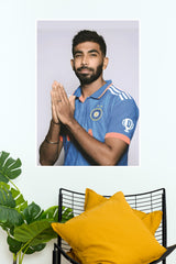 Jasprit Bumrah Poster | Cricketers Posters
