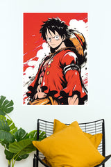 Jinbe Poster | Anime Posters