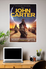 John Carter(film) Poster | Hollywood Movies Posters