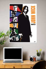 John Wick Poster | Hollywood Movies Posters