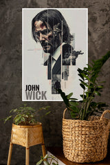 John Wick (character) Poster | Hollywood Movies Posters