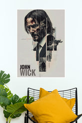 John Wick (character) Poster | Hollywood Movies Posters