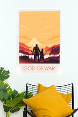 Journey of the Gods Poster | Games Posters