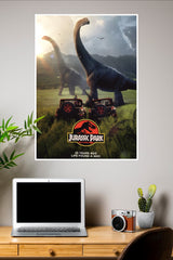 Jurassic Poster | Hollywood Movies Posters