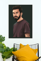 KL Rahul Poster | Cricketers Posters