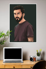 KL Rahul Poster | Cricketers Posters
