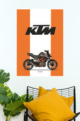 KTM Poster | Bike Posters