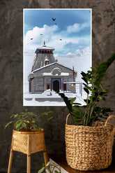 Kedarnath Temple Poster | God Posters