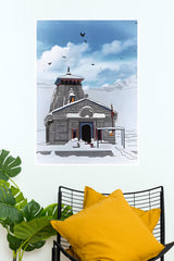 Kedarnath Temple Poster | God Posters