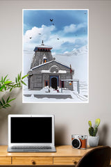 Kedarnath Temple Poster | God Posters