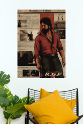 Kgf Movie Chapter 2 Poster | Tollywood Movies Posters