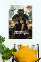 Kingdom Of The Planet Poster | Hollywood Movies Posters