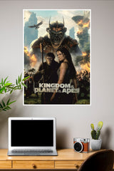 Kingdom Of The Planet Poster | Hollywood Movies Posters