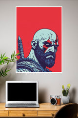 Kratos Poster | Games Posters