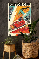 The Cars Poster | Animated Movies Posters