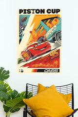 The Cars Poster | Animated Movies Posters