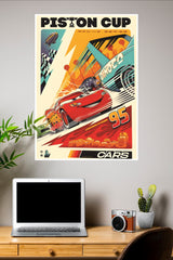The Cars Poster | Animated Movies Posters