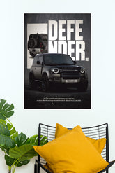 Land Rover Defender 90 Poster | Cars Posters