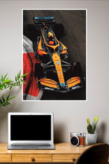 Lando Norris Poster | Formula 1 Posters