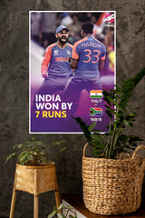 Lead Like a Lion Poster | Cricketers Posters