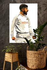 Legend in Action Poster | Cricketers Posters