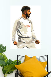 Legend in Action Poster | Cricketers Posters
