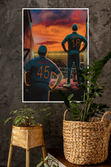 Legends Rise Here Poster | Cricketers Posters