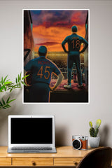 Legends Rise Here Poster | Cricketers Posters