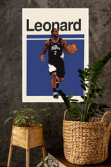 Leonard Poster | Basketball Posters