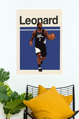 Leonard Poster | Basketball Posters